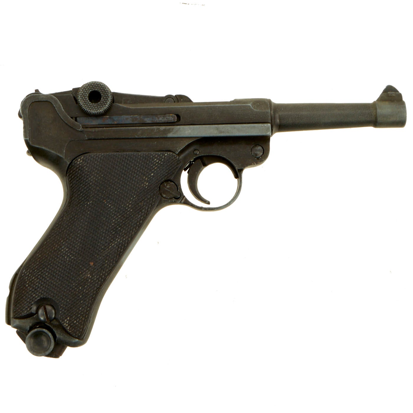 German WWII P08 Luger and Walther PPK Non-Firing Replica Guns by
