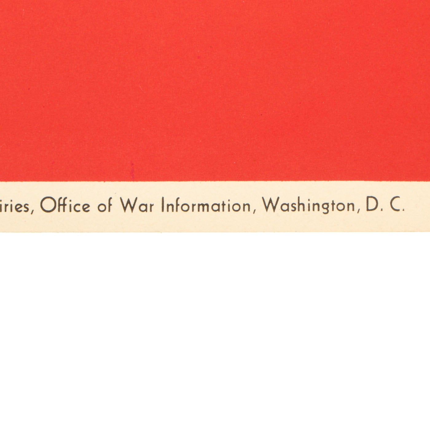 office of war information