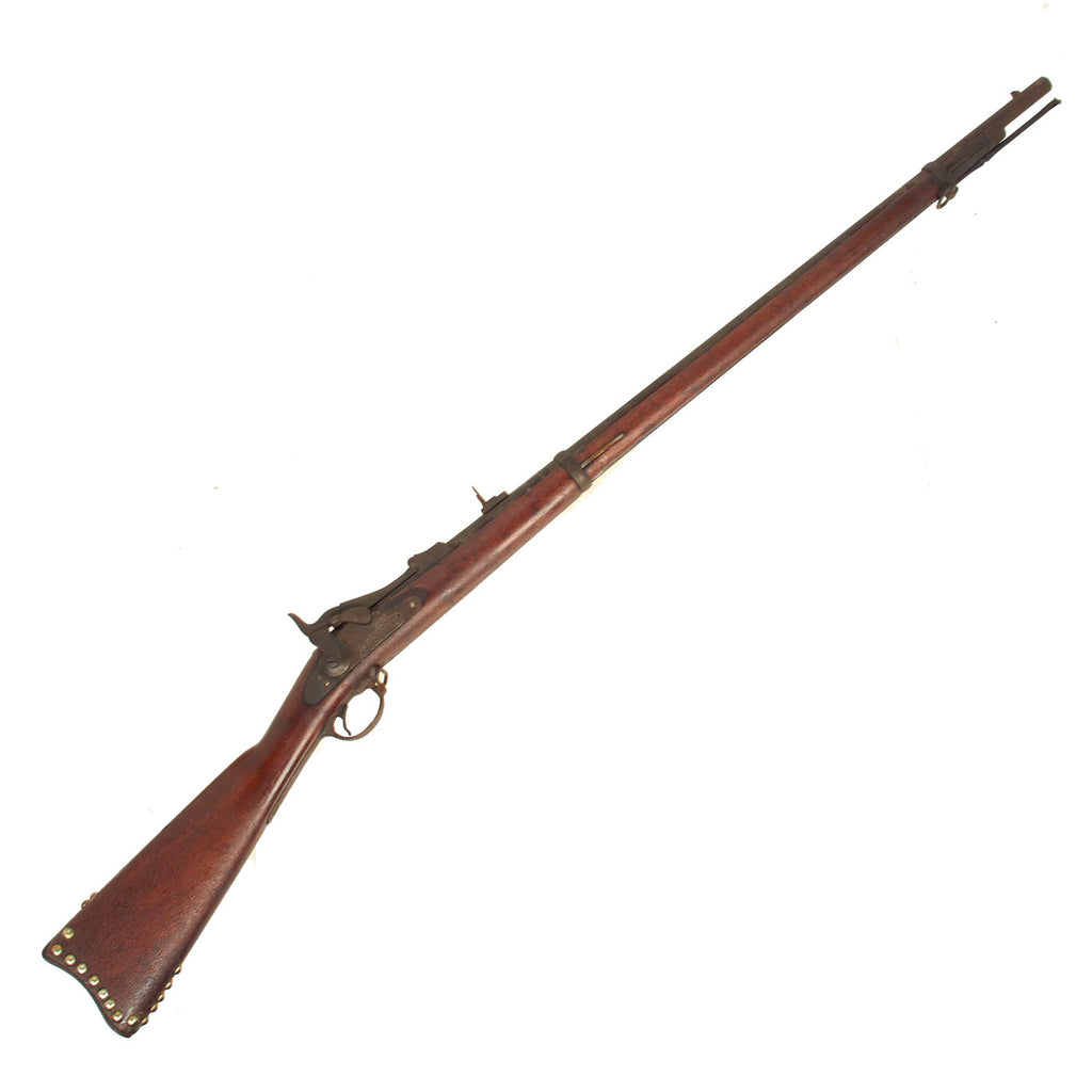 Original Native American Owned U.S. Springfield Trapdoor M1884 Rifle in Relic Condition from Ohio Battlefield Museum Original Items