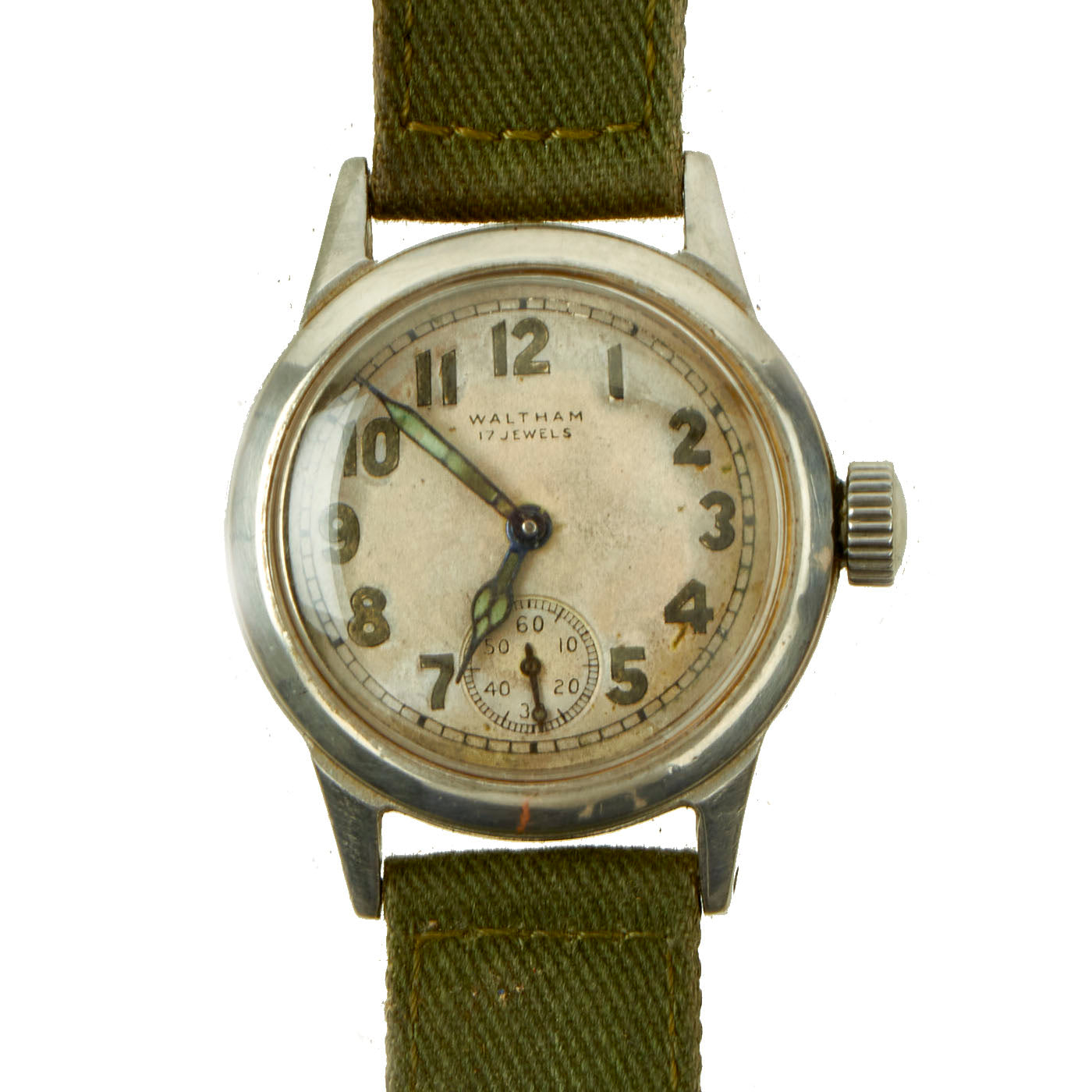 Original U.S. WWII Ordnance Department Wrist Watch by Waltham