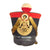 Museum Quality Replica French Napoleonic “Bell-Top” Shako With ORIGINAL 9th Infantry Regiment Front Plate Original Items