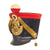 Museum Quality Replica French Napoleonic “Bell-Top” Shako With ORIGINAL 9th Infantry Regiment Front Plate Original Items