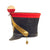 Museum Quality Replica French Napoleonic “Bell-Top” Shako With ORIGINAL 9th Infantry Regiment Front Plate Original Items