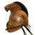 Original French WWI Model 1870 Enlisted Trooper’s Cuirassier Helmet with Horsehair Tail Original Items