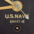 Original U.S. WWII US Navy 24 Hour Ship’s Clock by the Seth Thomas Clock Company Dated June 1944 - Functional Original Items