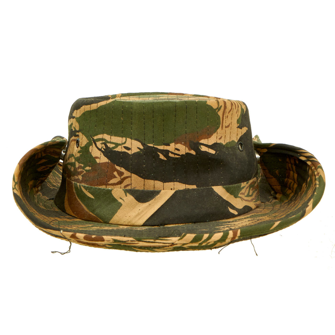 Original U.S. Vietnam War Incountry-Made Tigerstripe “Cowboy” Bush