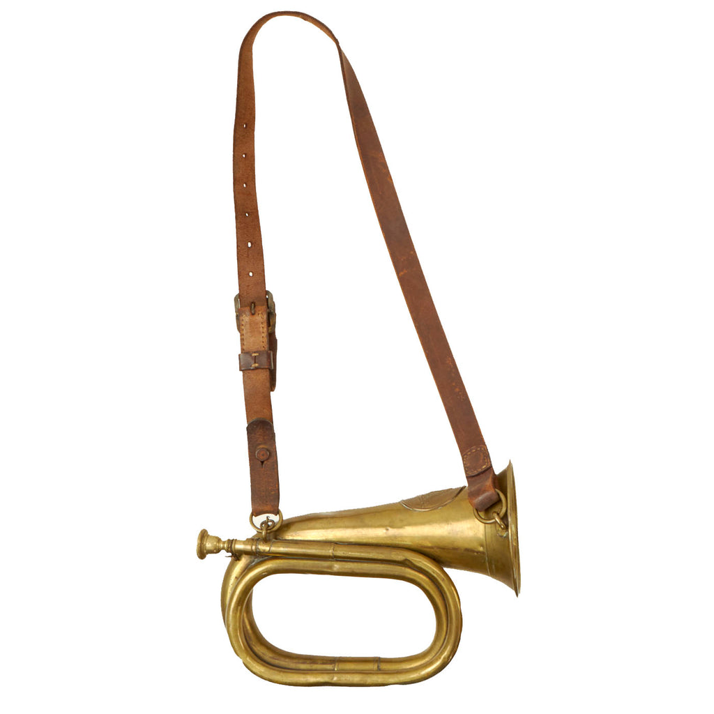 Brass Bugle - Civil War Era - Medieval and Renaissance Store