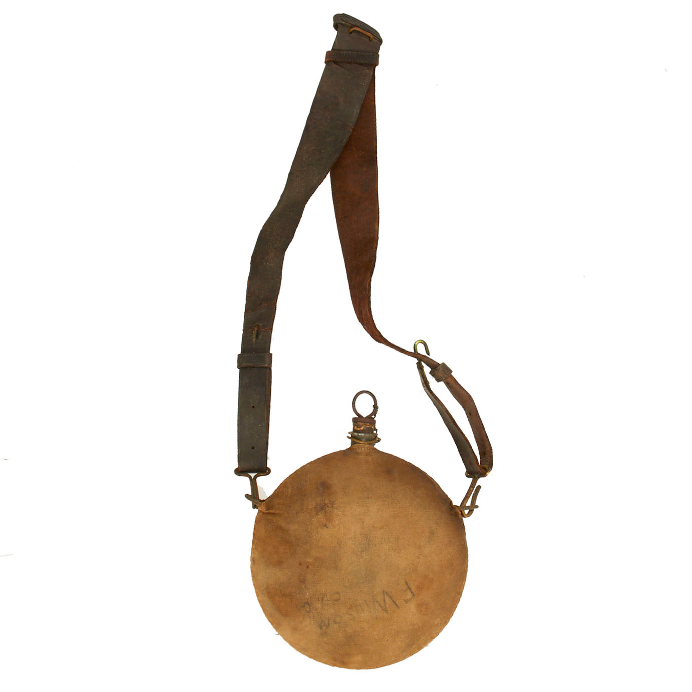 Original U.S. Indian Wars / Spanish-American War- M1878 Canteen with L –  International Military Antiques