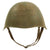 Original Greek WWII M-1934/39 Combat Helmet- Complete in Correct Wartime Configuration New Made Items