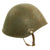 Original Greek WWII M-1934/39 Combat Helmet- Complete in Correct Wartime Configuration New Made Items