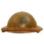 Original U.S. WWI 29th Division Painted British Brodie Pattern Helmet- Complete Original Items