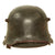 Original Imperial German WWI M16 Stahlhelm Helmet with Liner - Complete Original Items