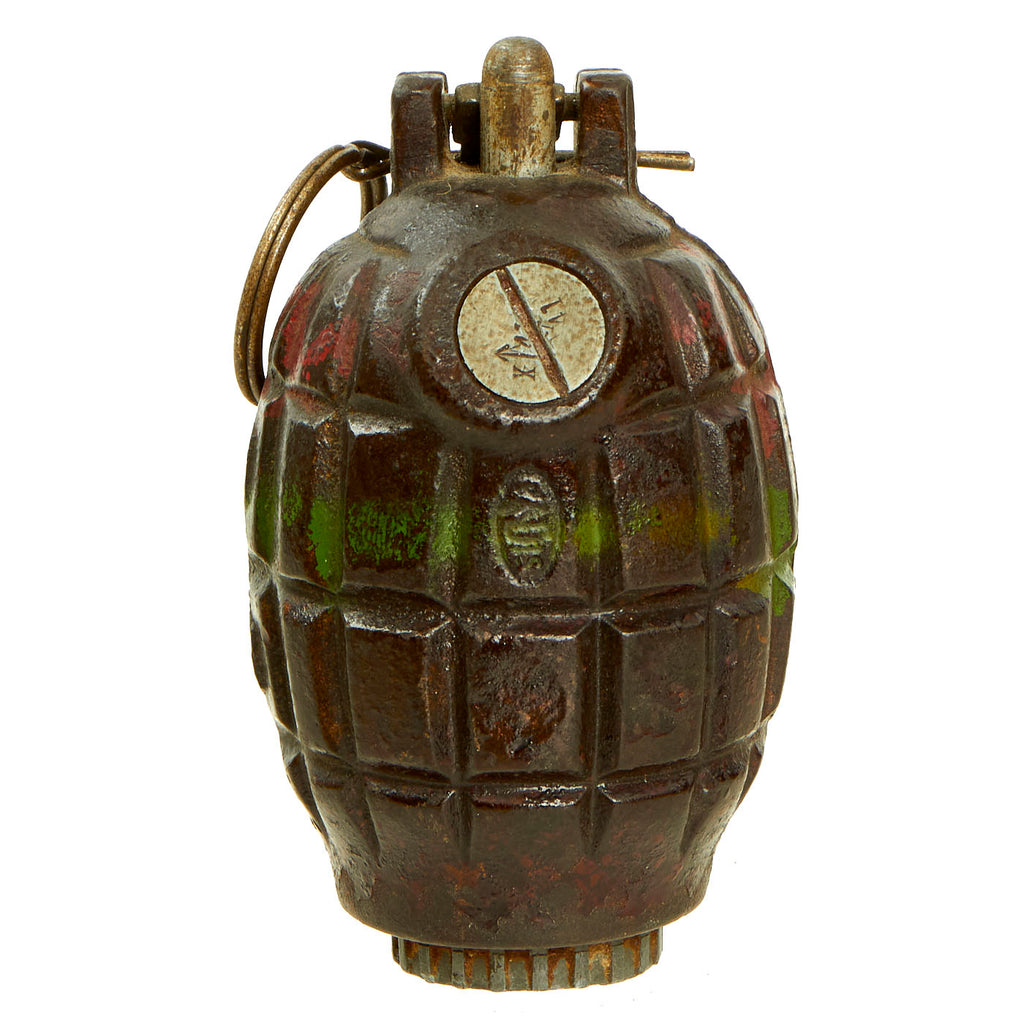 Original British WWII Mills Bomb No. 36M MKI Grenade - dated 1944 Original Items