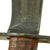 Original U.S. WWI Model 1917 Bolo Knife by Plumb Philadelphia with Canvas Scabbard - dated 1917 & 1918 Original Items