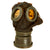 Original Imperial German WWI M1917 Ledermaske Gas Mask with Can, filter and Spare Lenses - dated 1918 Original Items