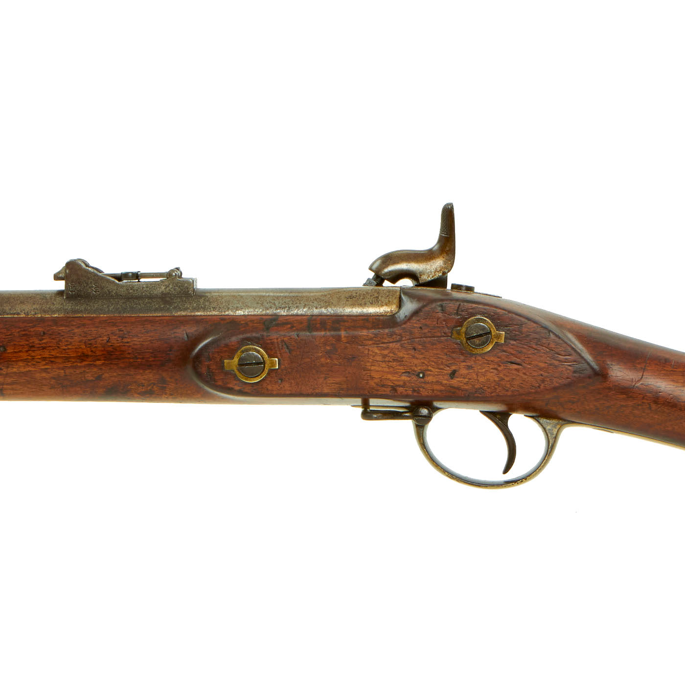1853 Enfield Rifle Musket with ID to William H. Hann 8th Virginia Infantry,  Listed as Missing/Absent after Pickett's Charge / SOLD