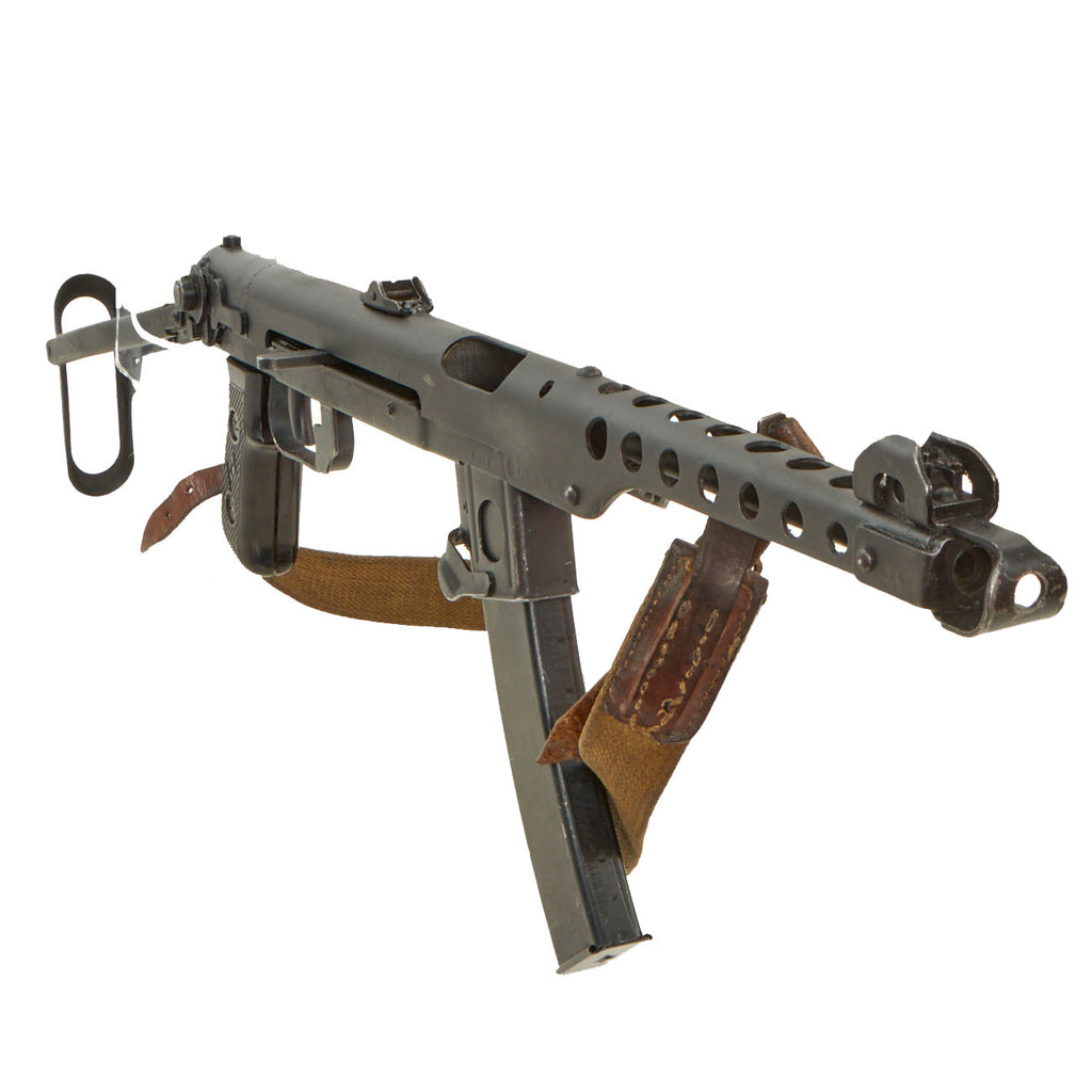 Original Chinese ChiCom Type 54 Display SMG with Magazine and Sling - Soviet PPs-43 Copy Original Items