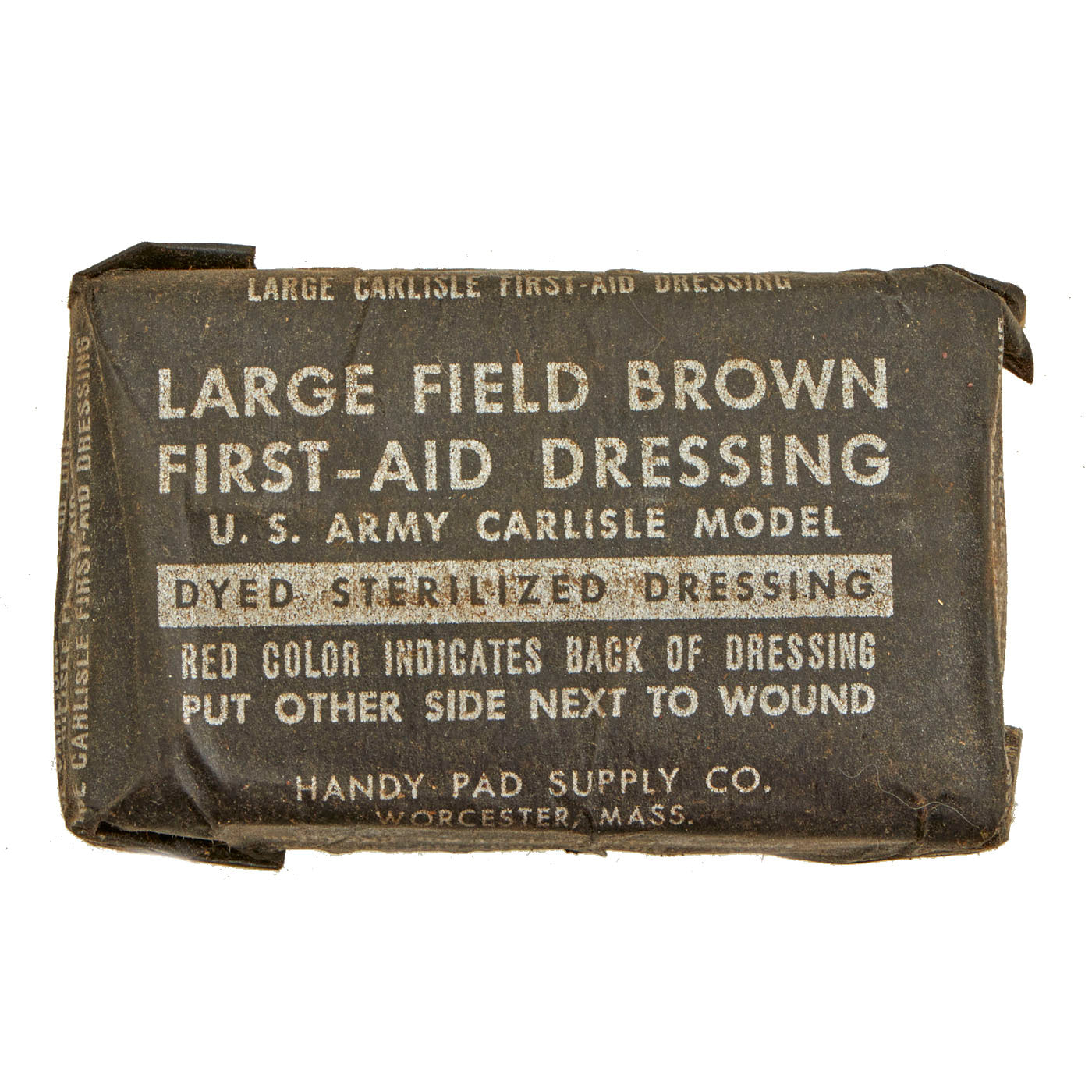 Original U.S. WWII Motor Vehicle 24-Unit Emergency First Aid Kit ...