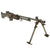 Original U.S. WWII BAR Browning 1918A2 Display Gun Constructed with Genuine Parts - Live Barrel Original Items