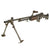 Original U.S. WWII BAR Browning 1918A2 Display Gun Constructed with Genuine Parts - Live Barrel Original Items