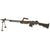 Original U.S. WWII BAR Browning 1918A2 Display Gun Constructed with Genuine Parts - Live Barrel Original Items