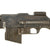 Original U.S. WWII BAR Browning 1918A2 Display Gun Constructed with Genuine Parts - Live Barrel Original Items