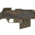 Original U.S. WWII BAR Browning 1918A2 Display Gun Constructed with Genuine Parts - Live Barrel Original Items