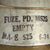 Original U.S. Korean War M49A2 60mm Deactivated Mortar Round dated 1953 with 1974 dated M525 PD Fuse - Inert Original Items