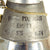 Original U.S. Korean War M49A2 60mm Deactivated Mortar Round dated 1953 with 1974 dated M525 PD Fuse - Inert Original Items