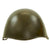 Original Greek WWII M-1934/39 Combat Helmet in Correct Wartime Configuration with 59cm Liner & Chinstrap New Made Items