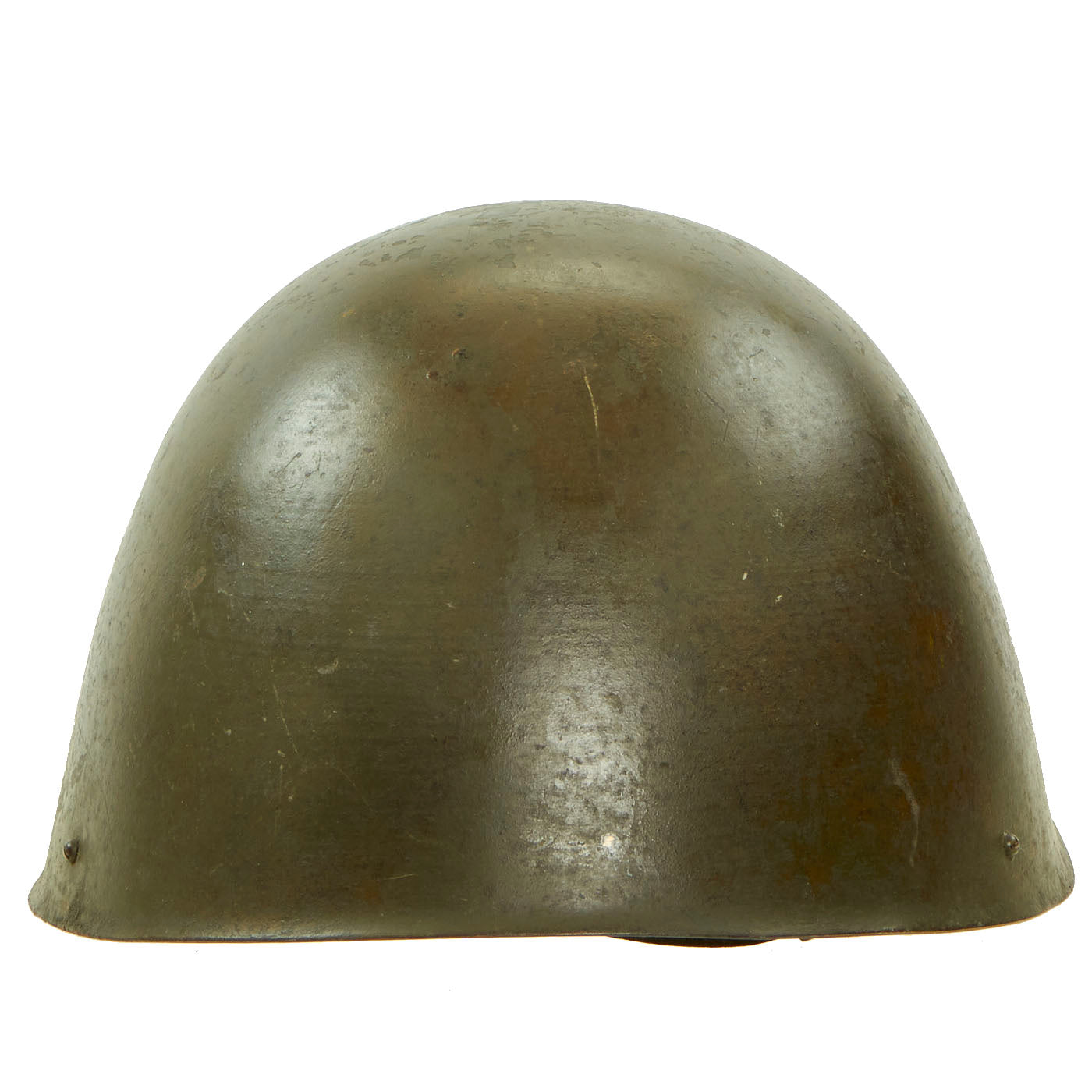 Original Greek WWII M 1934 39 Combat Helmet in Correct Wartime