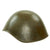 Original Greek WWII M-1934/39 Combat Helmet in Correct Wartime Configuration with 59cm Liner & Chinstrap New Made Items