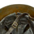 Original Greek WWII M-1934/39 Combat Helmet in Correct Wartime Configuration with 59cm Liner & Chinstrap New Made Items