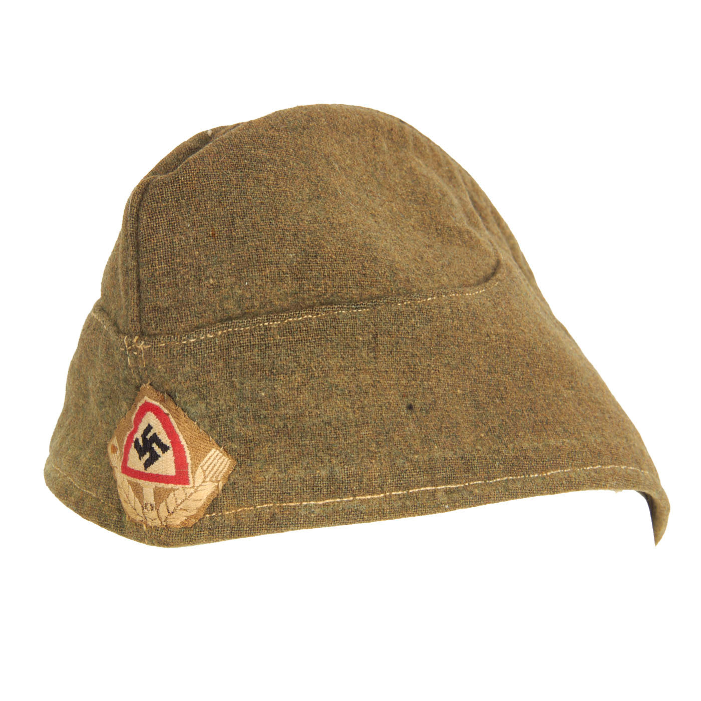 Original German WWII Named RAD Labor Service EM/NCO M38 Wool Overseas – International  Military Antiques