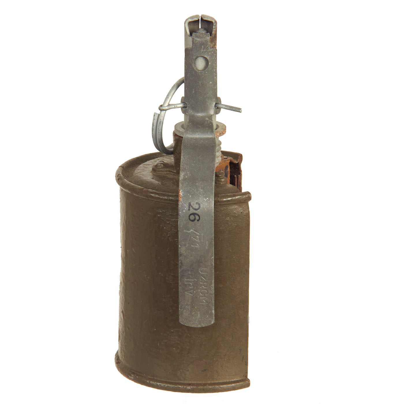 RG42 Soviet Frag Grenade Cutaway - Inert Replica - Inert Products LLC