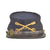 Original Early Indian Wars Model 1872 U.S. Army Issue Kepi with Civil War Era Cavalry Insignia Original Items