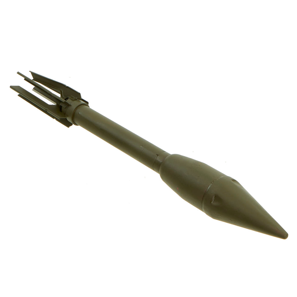 Original U.S. WWII M6A1 Anti-Tank Rocket for the M1 and M1A1 2.36 Inch Bazooka Launcher - Inert Original Items