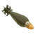 Original U.S. Cold War Era Inert 81mm HE M43 HE Mortar Round With Inert M734 Fuze Original Items