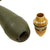 Original U.S. Cold War Era Inert 81mm HE M43 HE Mortar Round With Inert M734 Fuze Original Items