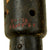 Original Vietnam War NVA / VC North Vietnamese Stick Grenade Marked “EMPTY” by EOD on December 27, 1965 - Inert Original Items