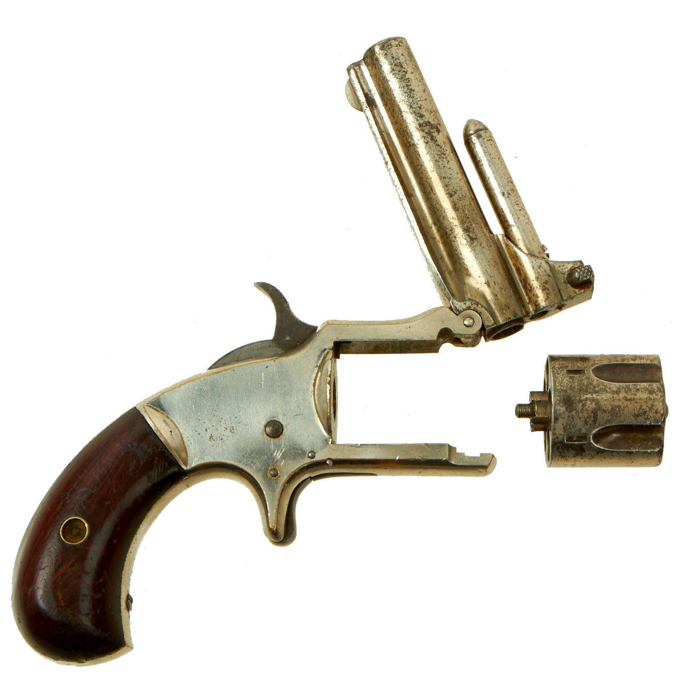 Original U.S. Civil War Smith & Wesson Model 2 Army Revolver