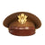 Original U.S. WWII US Army Officer’s Named Crush Cap by Luxenberg Of New York Original Items