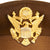 Original U.S. WWII US Army Officer’s Named Crush Cap by Luxenberg Of New York Original Items