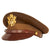 Original U.S. WWII US Army Officer’s Named Crush Cap by Luxenberg Of New York Original Items