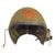 Original U.S. Vietnam War Unit Painted CVC T56-6 Tanker Helmet- “Hell Trackers”- 1966 Dated Helmet Original Items