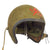 Original U.S. Vietnam War Unit Painted CVC T56-6 Tanker Helmet- “Hell Trackers”- 1966 Dated Helmet Original Items