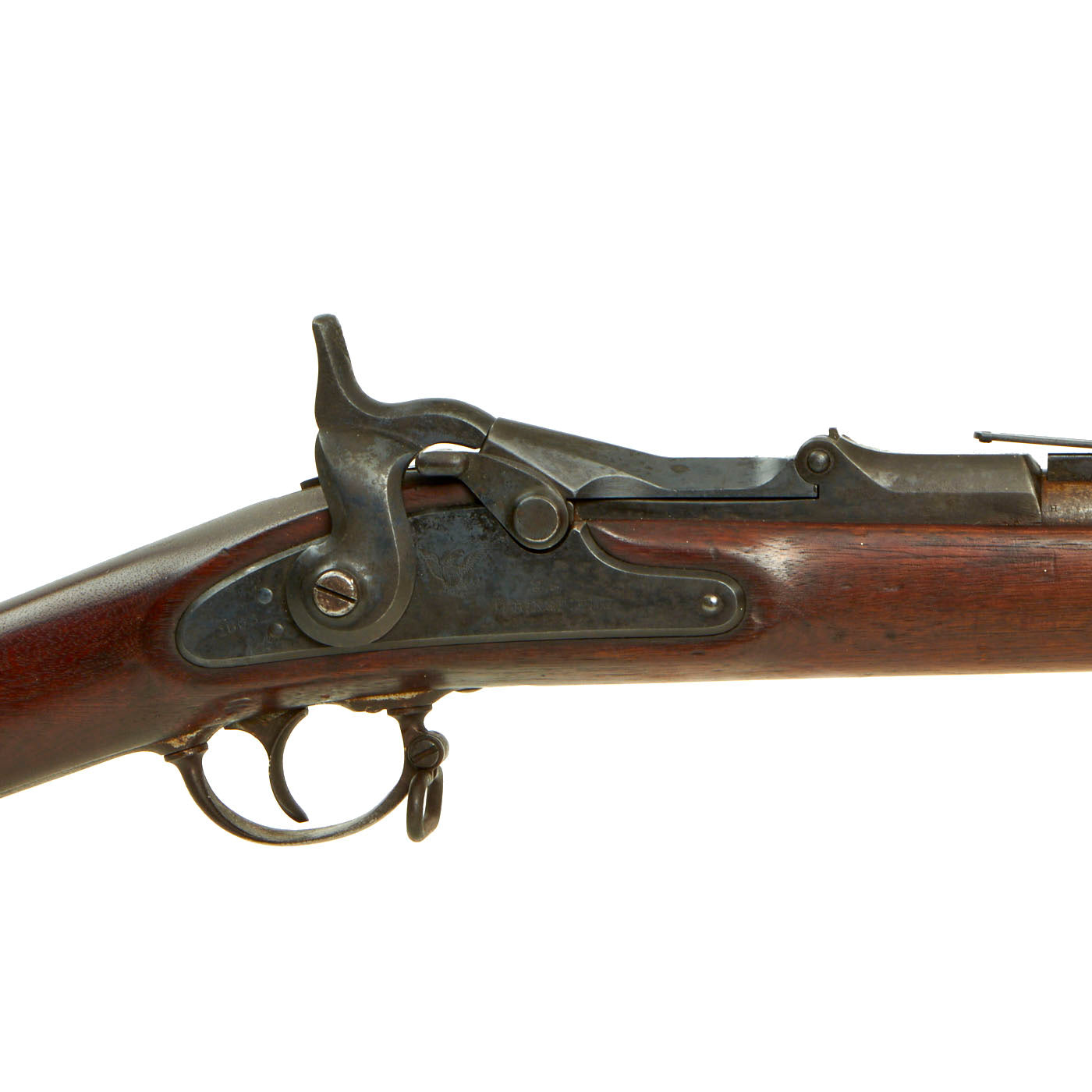 Original U.S. Civil War Springfield M-1863 Rifle Converted to M-1868 T ...