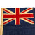 Original British WWII British Royal Navy Canvas Blue Ensign - 38” x 18 ½” Original Items