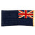 Original British WWII British Royal Navy Canvas Blue Ensign - 38” x 18 ½” Original Items