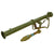 Original U.S. M20 A1B1 3.5 Inch Super Bazooka Rocket Launcher with INERT Practice Round & Sling Original Items